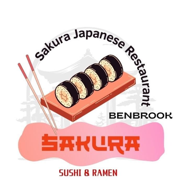 Sakura Benbrook Logo