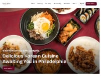 Website Screenshot Kimchi House @ Koreana