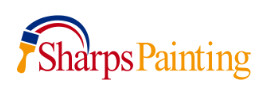 Sharp's Painting Logo
