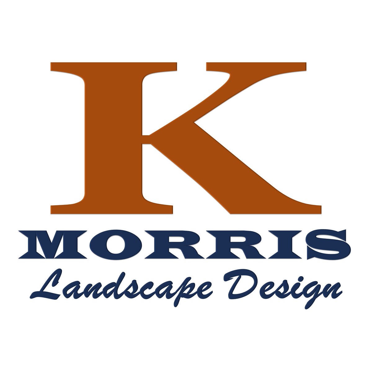 K Morris Landscape Design Logo