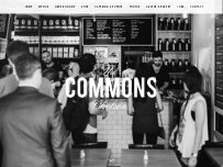 Website Screenshot The Commons Chelsea