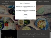 Website Screenshot The Village at West Point Apartments