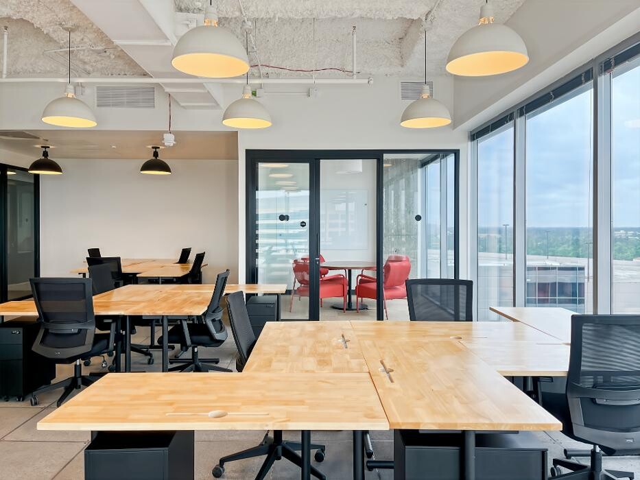 Images Spaces Hughes Landing Blvd.