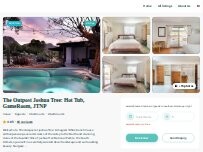 Website Screenshot The Outpost Joshua Tree