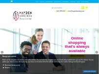 Website Screenshot Hayden Commercial Branding