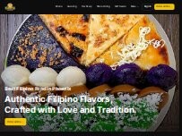 Website Screenshot Tambayan Filipino Food