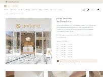 Website Screenshot gorjana