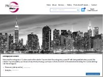 Website Screenshot Proforma Winter