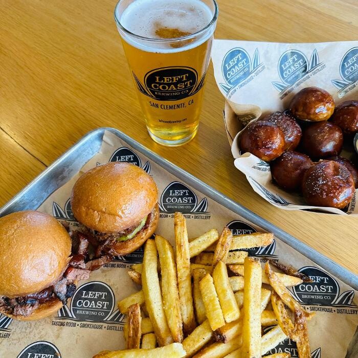 Images Left Coast Brewing Distillery Smokehouse - Ontario