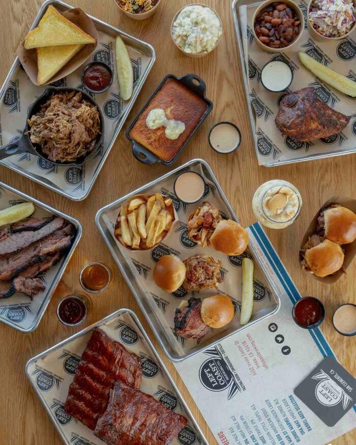 Images Left Coast Brewing Distillery Smokehouse - Ontario