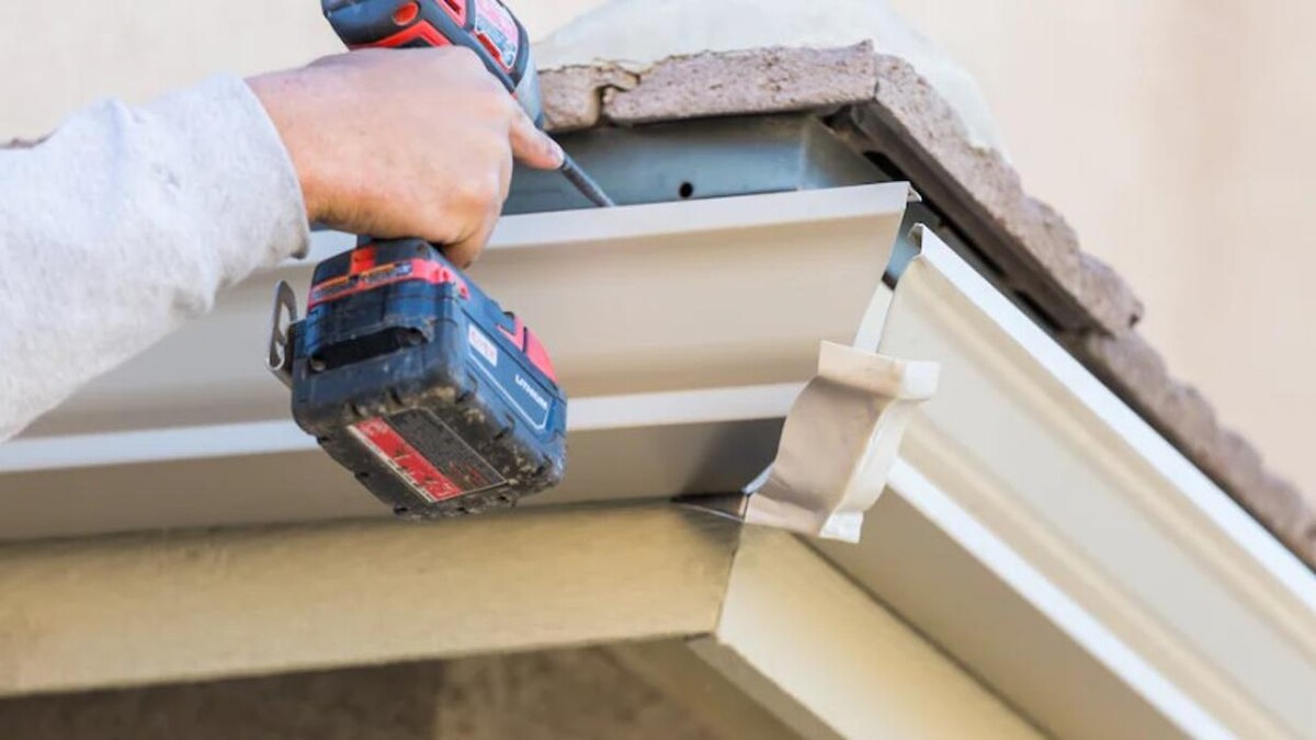 Images Gutter Installation Services