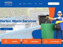 Website Screenshot Horton Waste Services