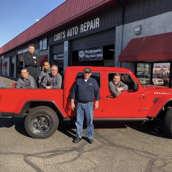 Images Curt's Auto Repair
