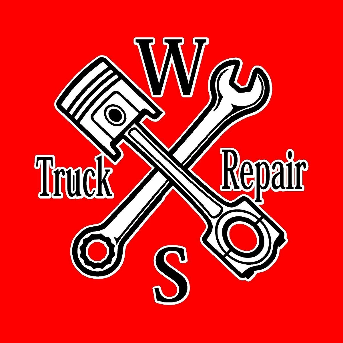 WS Truck Repair Inc Logo