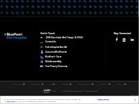 Website Screenshot BluePearl Pet Hospital