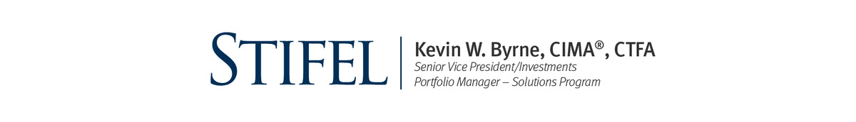 Stifel | Kevin W. Byrne, CIMA, CTFA Logo