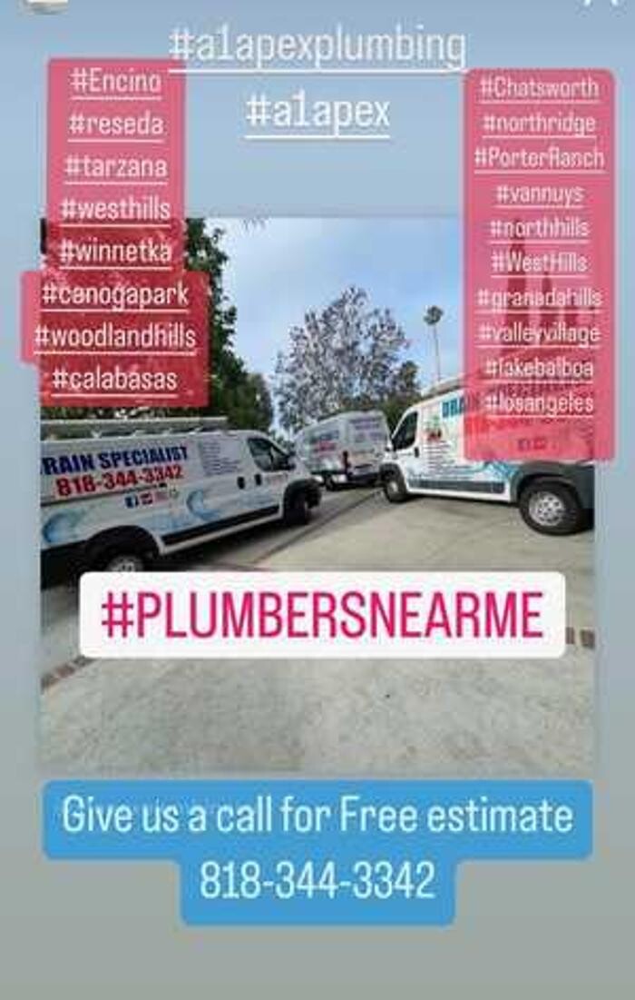 Images A-1 Apex Plumbing