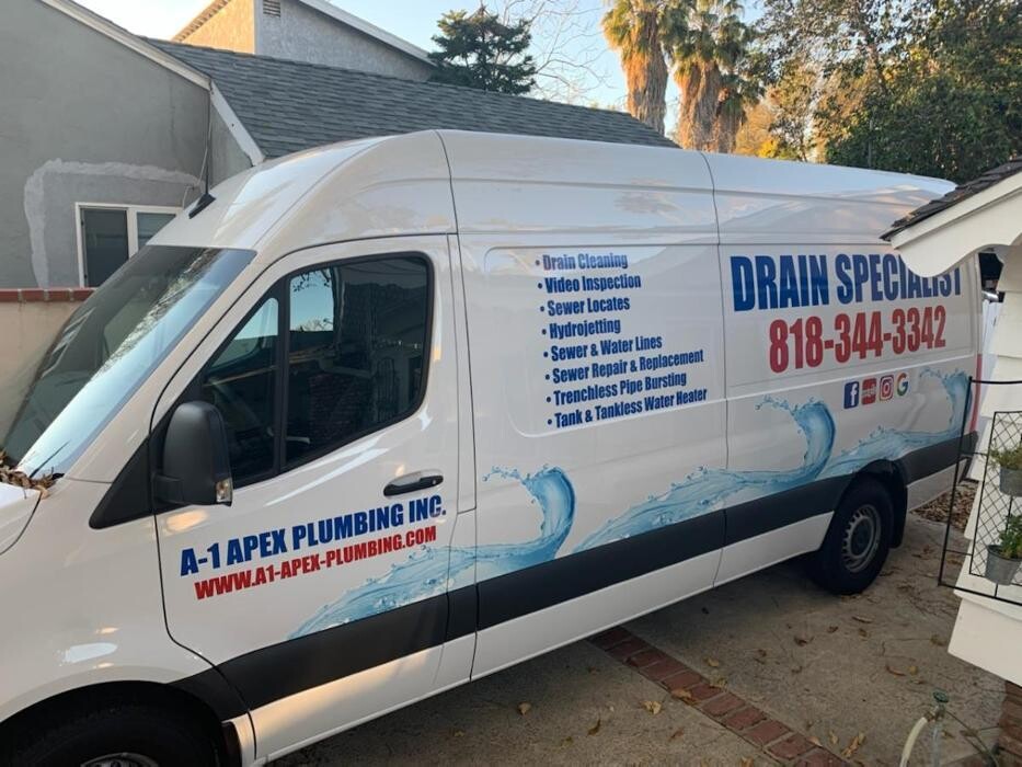 Images A-1 Apex Plumbing
