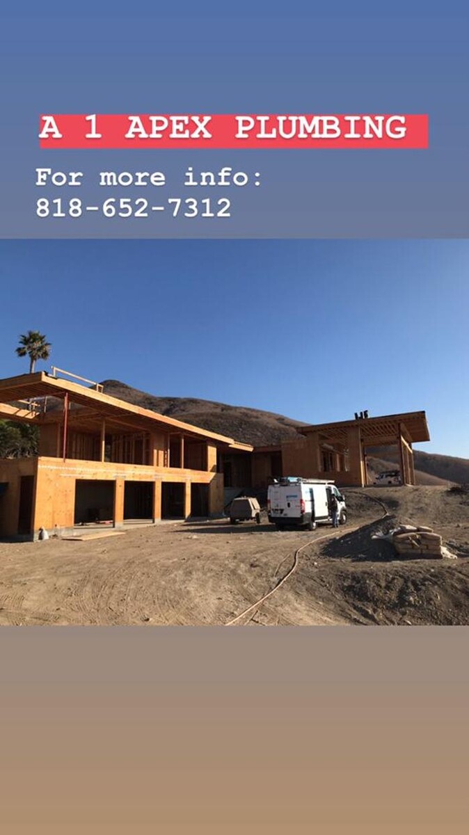 Images A-1 Apex Plumbing