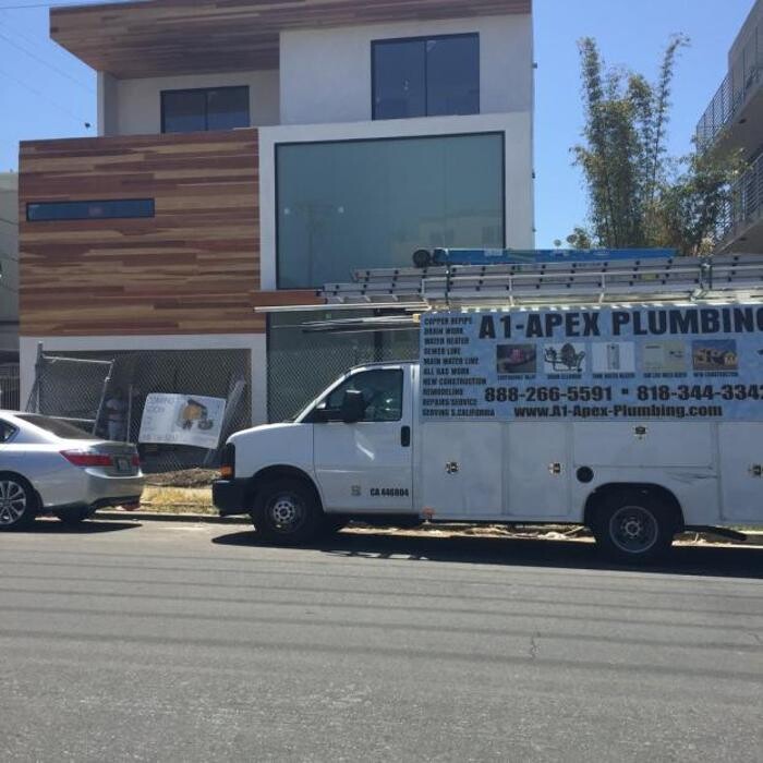 Images A-1 Apex Plumbing