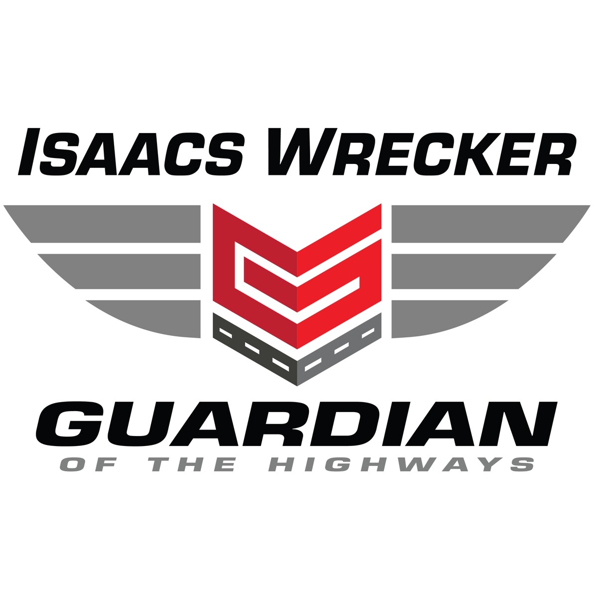 Isaacs Wrecker Service Logo