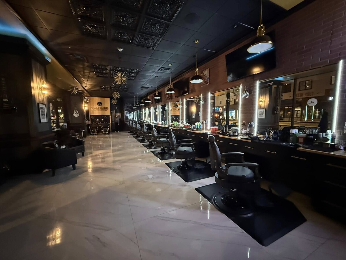 Images Marvelous Barber Lounge