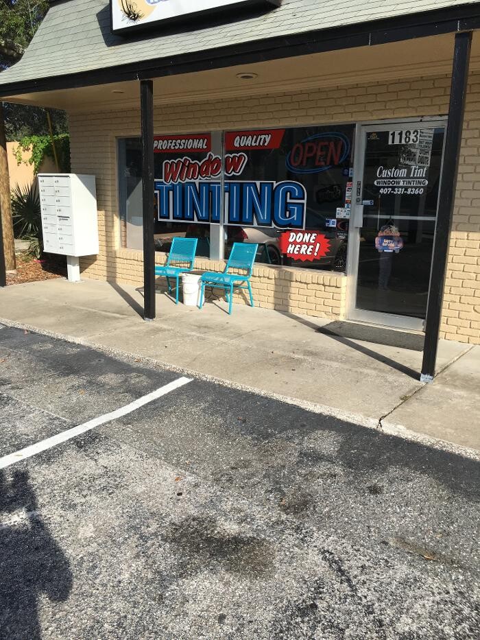 Images Orlando Window Tint Studio
