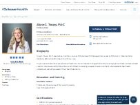 Website Alyce J. Toups, PA-C