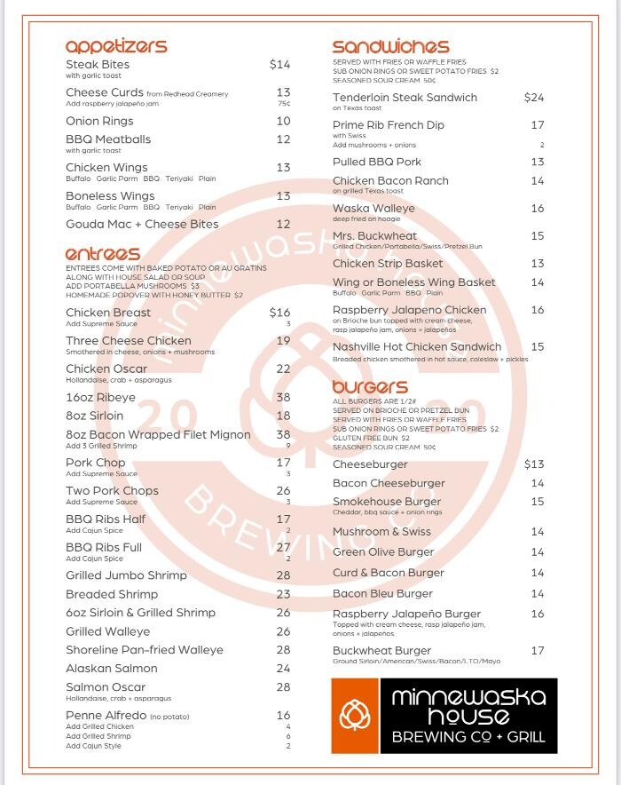 Images Minnewaska House Brewing Co + Grill