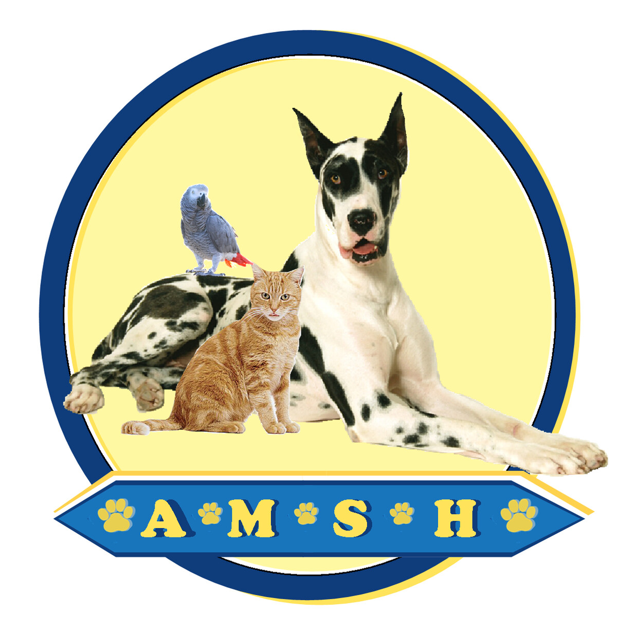 Animal Medical and Surgical Hospital East Logo
