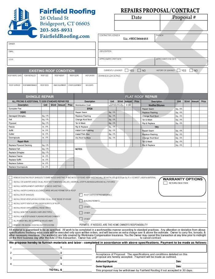 Images Fairfield Roofing