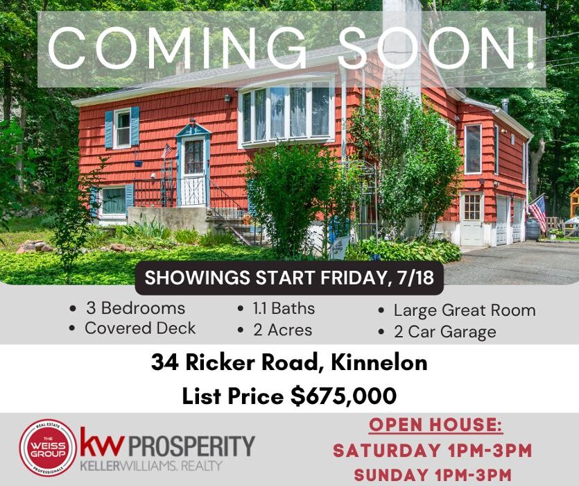 Images Walter "Matt" Weiss, The Weiss Group, Keller Williams Prosperity - Kinnelon