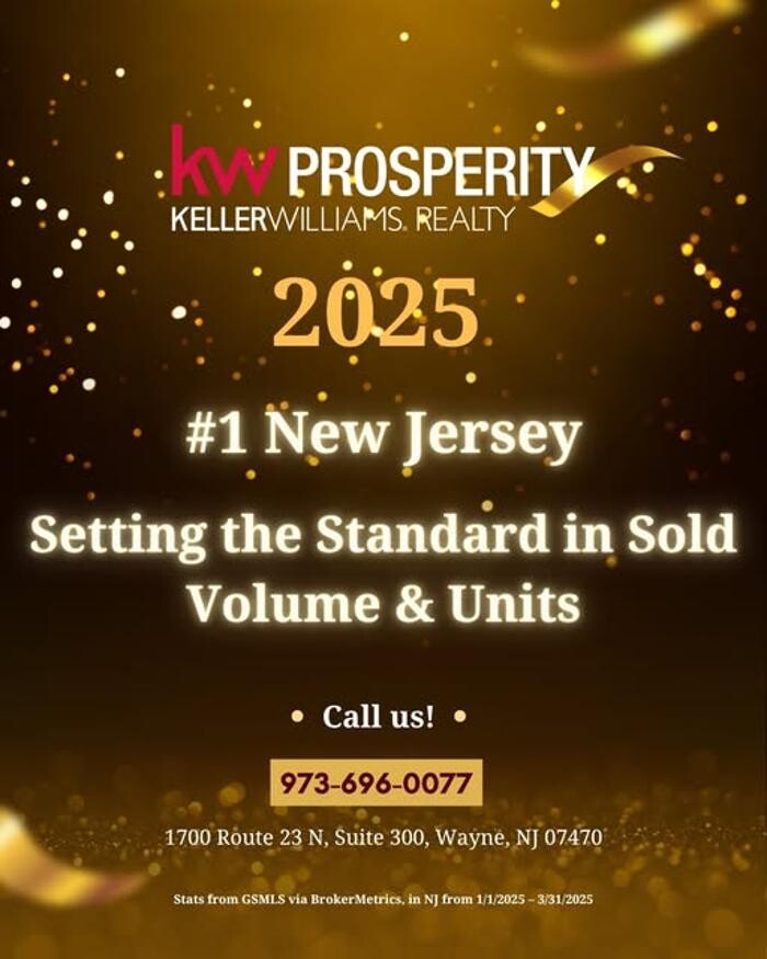 Images Walter "Matt" Weiss, The Weiss Group, Keller Williams Prosperity - Kinnelon