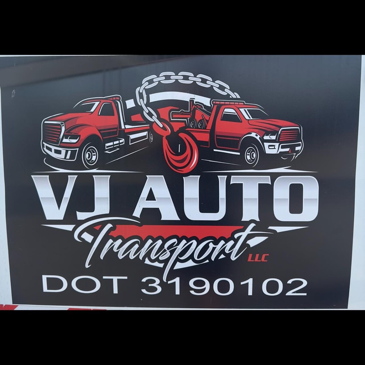 VJ Auto Transport LLC Logo