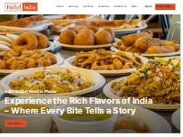 Website Screenshot Hello! India ( Cafe, Banquet & Halal Meat)
