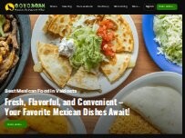 Website Screenshot Coyoacan Mexican Restaurant - Valdosta
