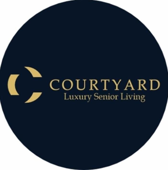 Courtyard Luxury Senior Living Logo