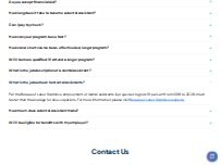 Website Screenshot Indianapolis Dental Assistant School - Avon