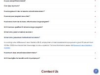 Website Screenshot Odessa Medical Assistant School