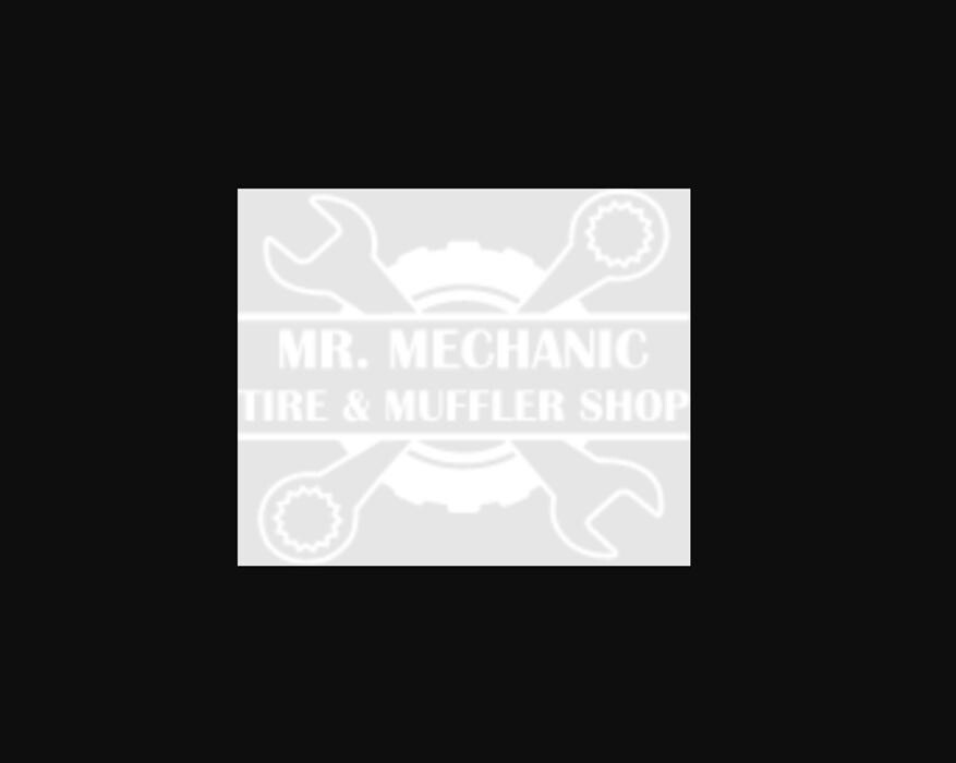 MR.MECHANIC & TIRE SHOP Logo
