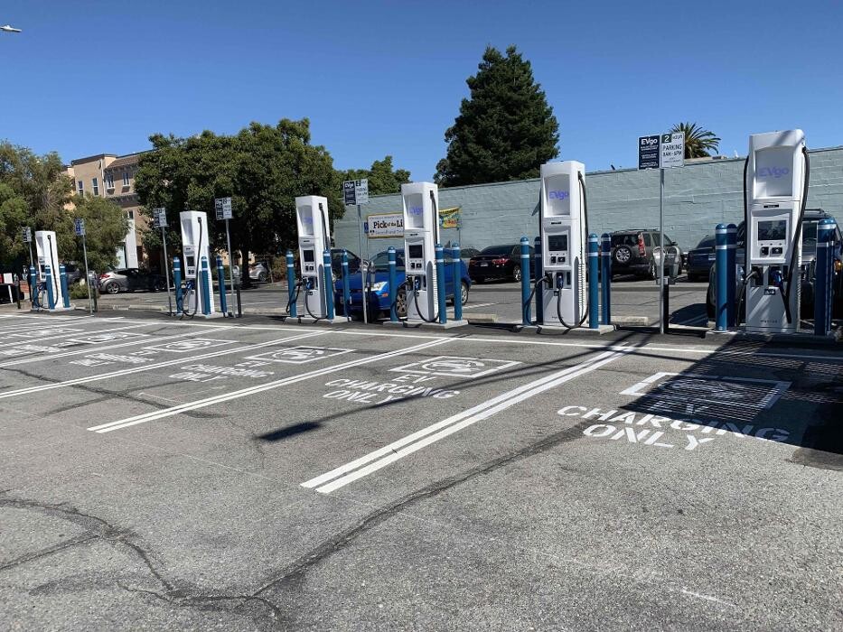 Images EVgo Car Charging Station