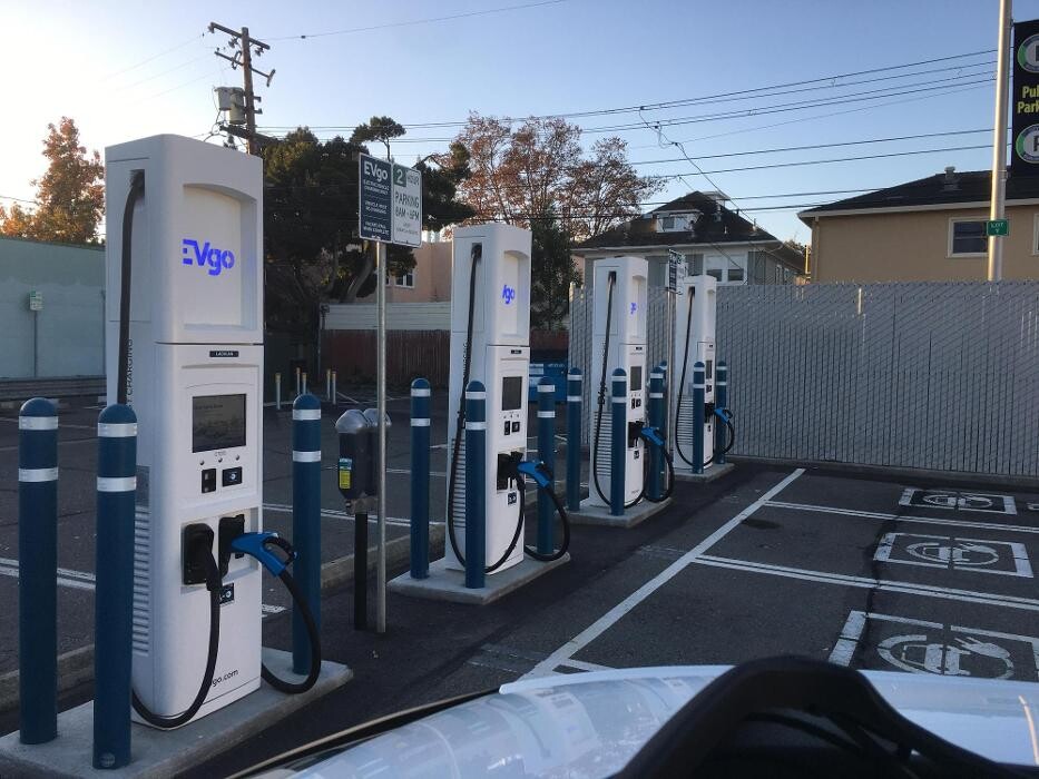 Images EVgo Car Charging Station
