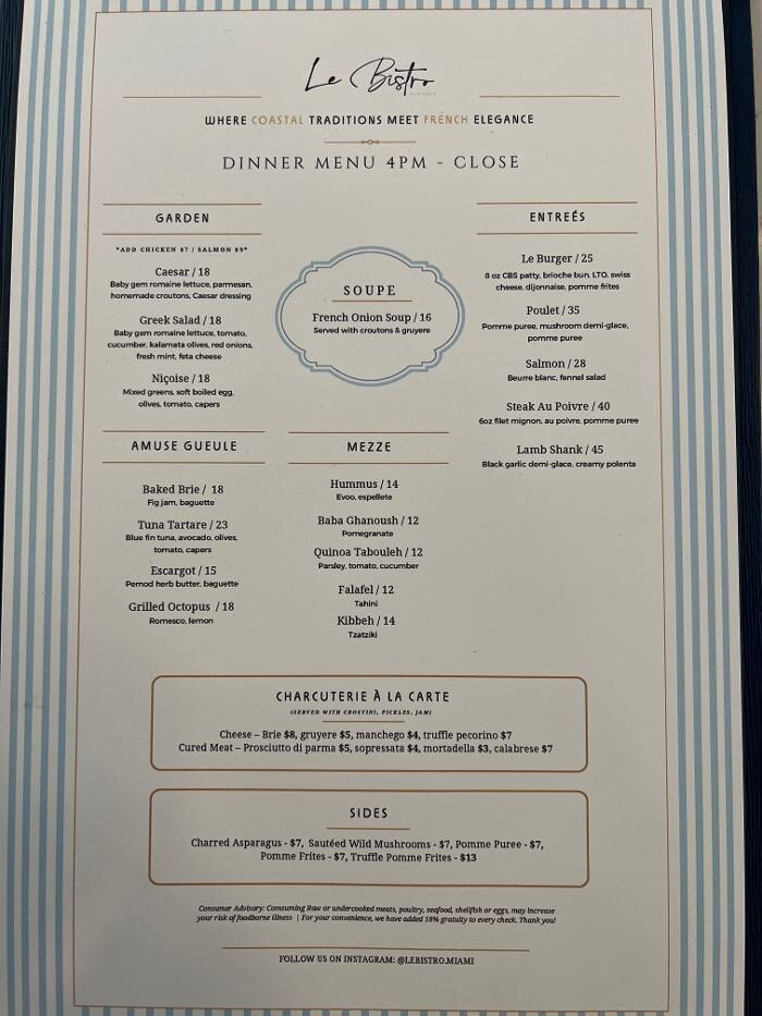 Images Le Bistro