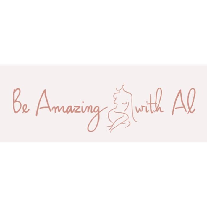 Be Amazing with AL Logo