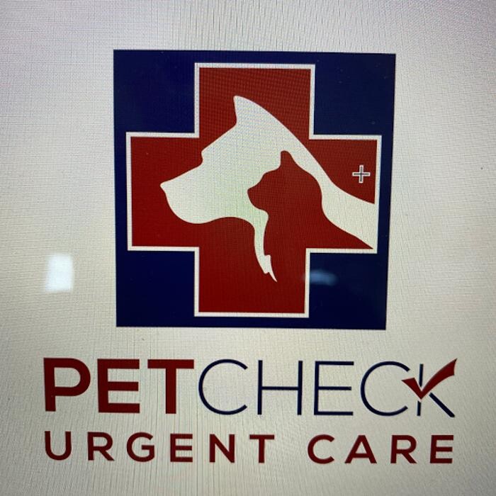 Pet Check Urgent Care Logo