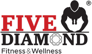 Five Diamond Fitness & Wellness Logo