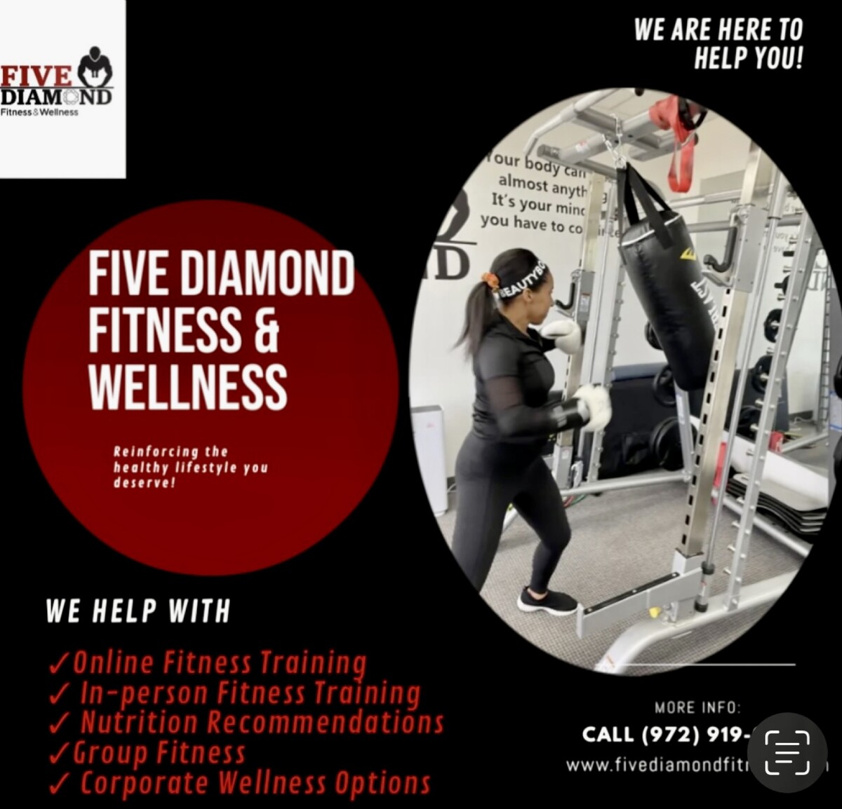Images Five Diamond Fitness & Wellness