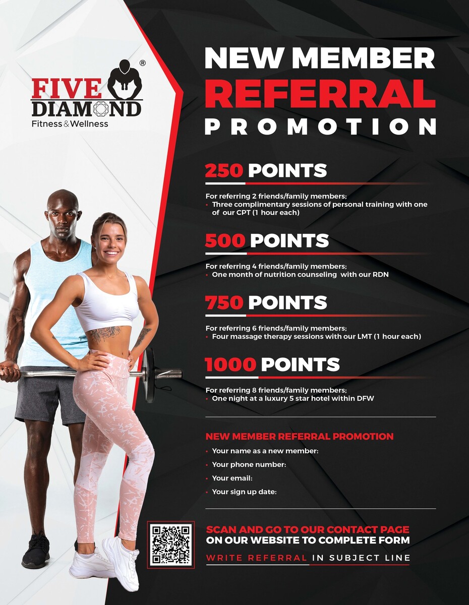 Images Five Diamond Fitness & Wellness