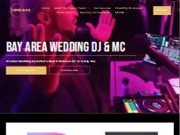 Website Screenshot Dream Entertainment