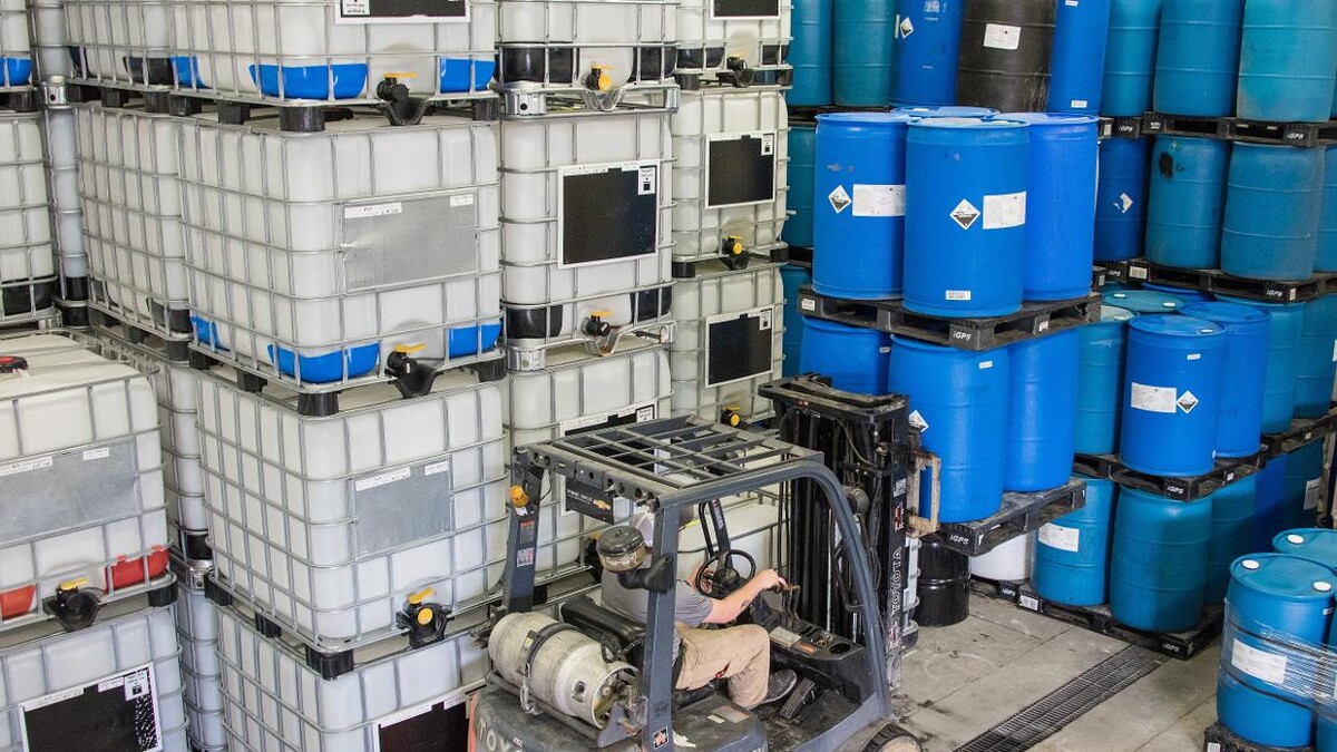 Images Industrial Chemical Solutions